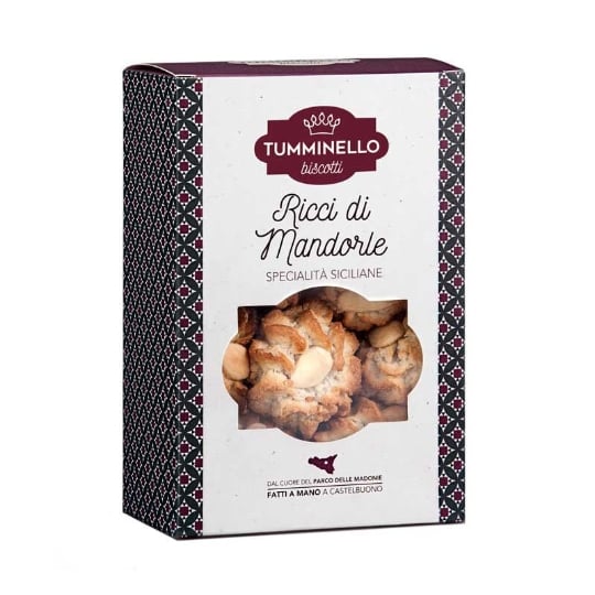 Ricci Biscuits Moelleux À La Pâte D'amandes 270 Gr BISCOTTI TUMMINELLO