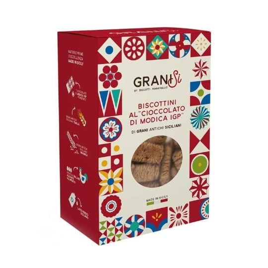 Biscuits Au Chocolat De Modica Igp 210 Gr BISCOTTI TUMMINELLO