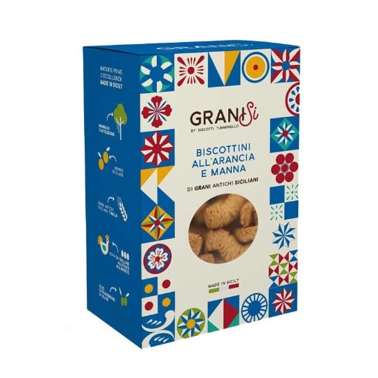 Biscuits À La Manne Et Orange 210 Gr BISCOTTI TUMMINELLO