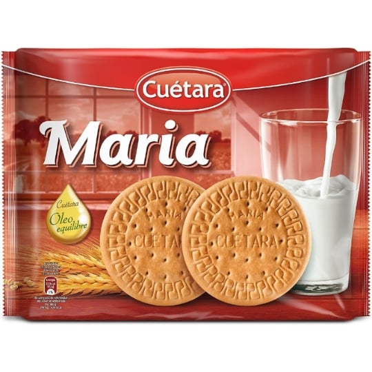 Biscuit Maria, Cuetara, En Sachet De 4x200g