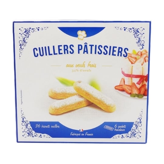 Biscuits À La Cuillère Aux Oeufs Frais - Paquet 300g AGIDRA