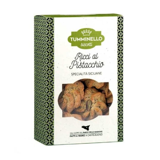 Ricci Biscuits Moelleux À La Pâte D'amandes Et Pistache 220 Gr BISCOTTI TUMMINELLO