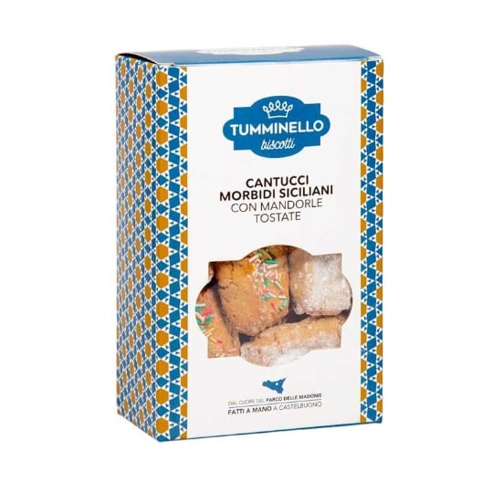 Cantucci Biscuits Moelleux Siciliens Aux Amandes 270 Gr BISCOTTI TUMMINELLO