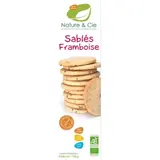 Sables Framboise 135g - Nature & Cie
