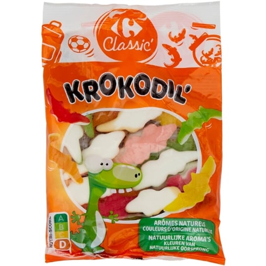 Bonbons Krokodil' CARREFOUR CLASSIC'