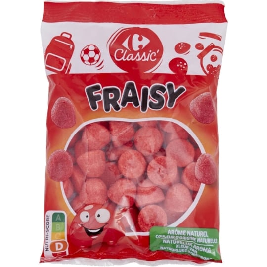 Bonbons Fraisy CARREFOUR CLASSIC'
