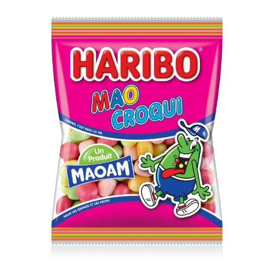 Bonbons Mao Croqui HARIBO