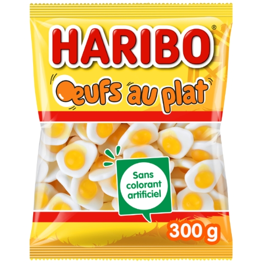 Bonbons Œufs au plat HARIBO