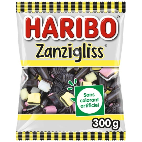Bonbons Zanzigliss HARIBO