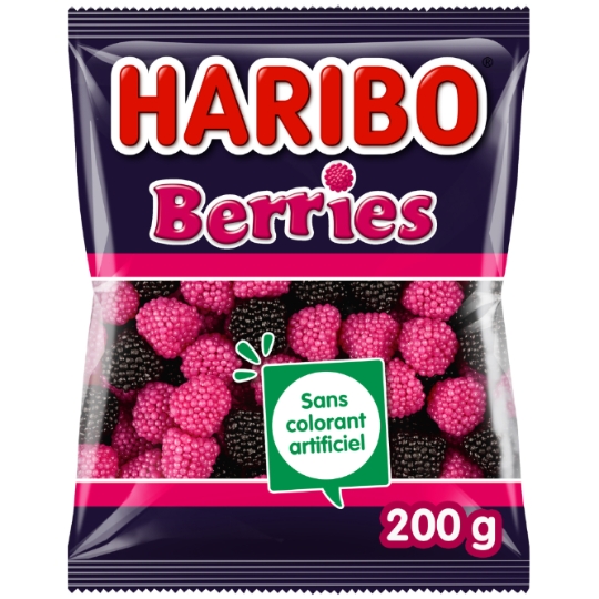 Bonbons Berries HARIBO