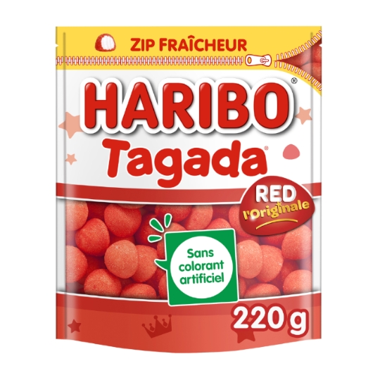 Bonbons Tagada Zip HARIBO