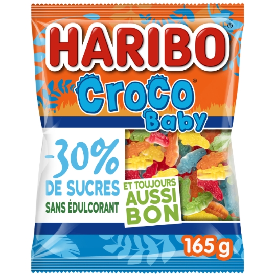 Bonbons Croco Baby HARIBO