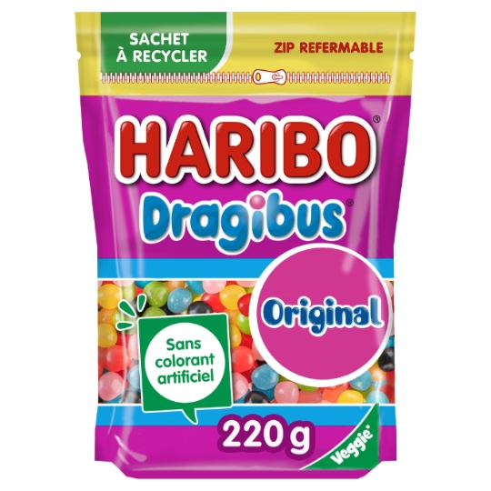 Bonbons Dragibus Zip HARIBO