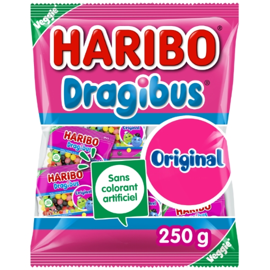 Bonbons multipack Dragibus HARIBO