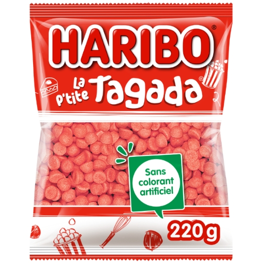 Bonbons La p'tite Tagada HARIBO