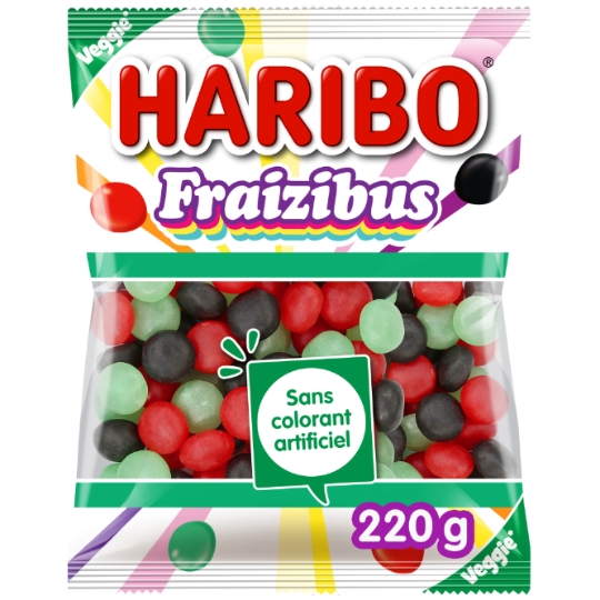 Bonbons Fraizibus HARIBO