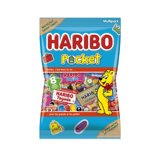 Bonbons multipack Pocket HARIBO