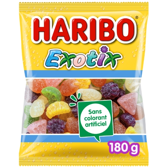 Bonbons Exotix HARIBO