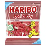 Bonbons Goût Fraise Red Party HARIBO