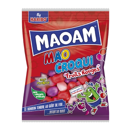 Bonbons Fruit rouge Maoam HARIBO