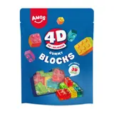 Bonbon kids blocks goût fruit AMOS