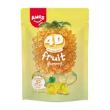 Bonbon goût fruit ananas AMOS