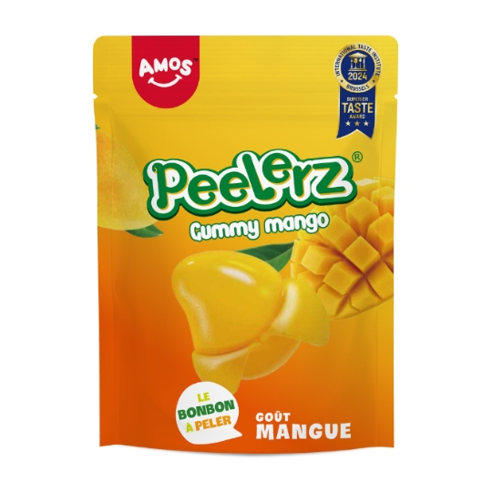 Bonbon peel mangue AMOS