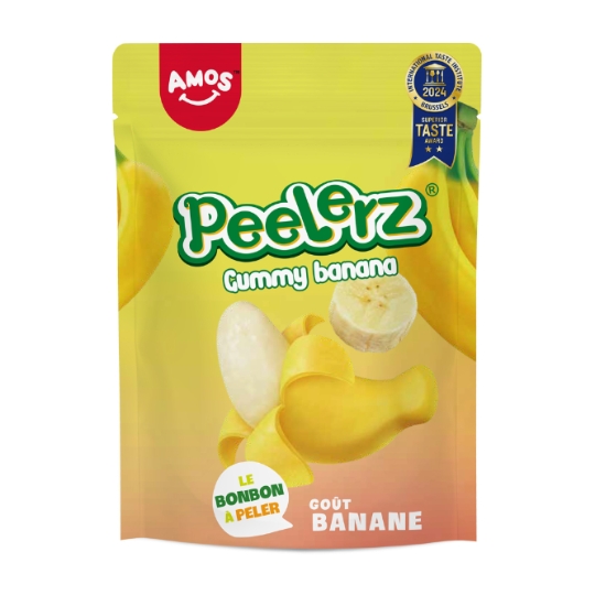 Bonbons peel banane AMOS