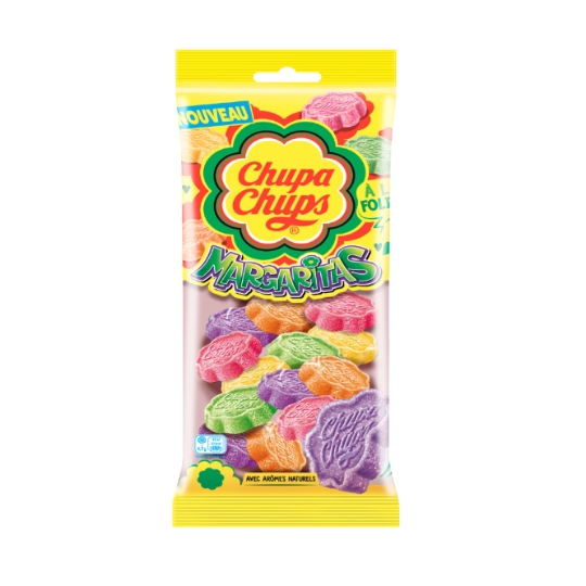 Bonbon Flowpack Margarita Gélifié Goût Fruit CHUPA CHUPS