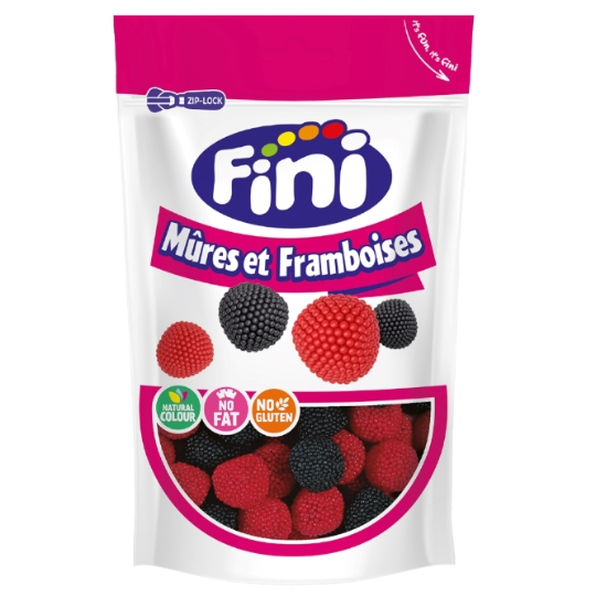Bonbon Mûres et Framboises FINI
