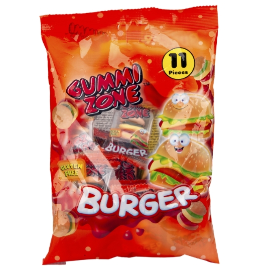 Bonbons burger bag FIZZY