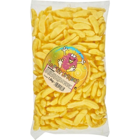 Bonbons bananes LE P'TIT FRIQUET