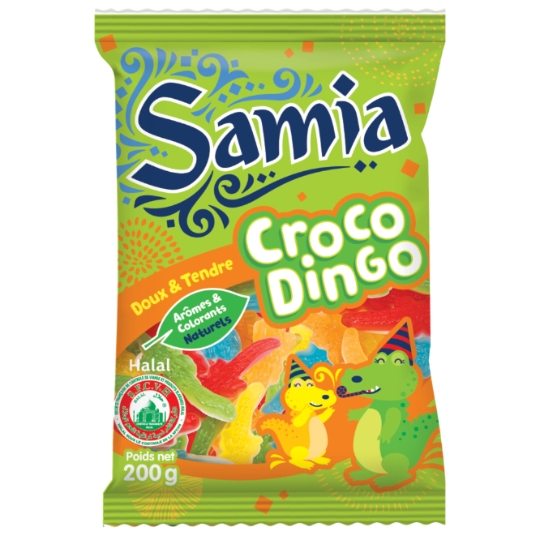 Bonbons Crocodiles Halal SAMIA