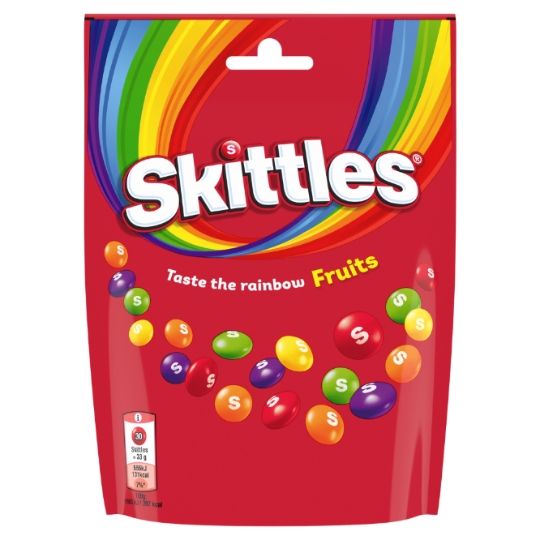 Bonbons Goûts Fruits SKITTLES