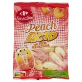 Bonbons Peach'Acid CARREFOUR SENSATION
