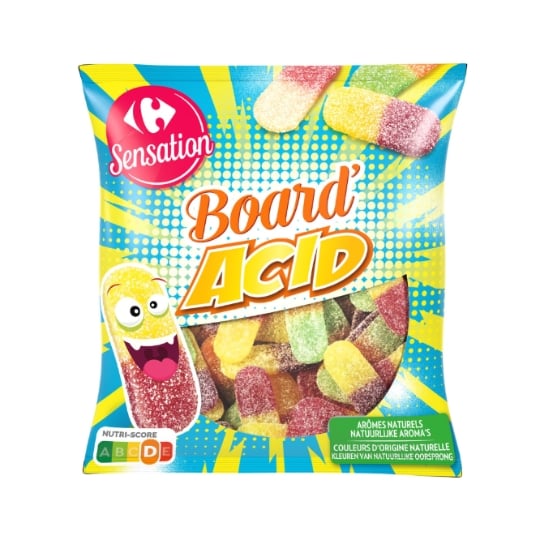 Bonbons Board' Acid CARREFOUR SENSATION