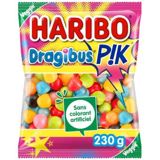 Bonbons Dragibus Pik HARIBO