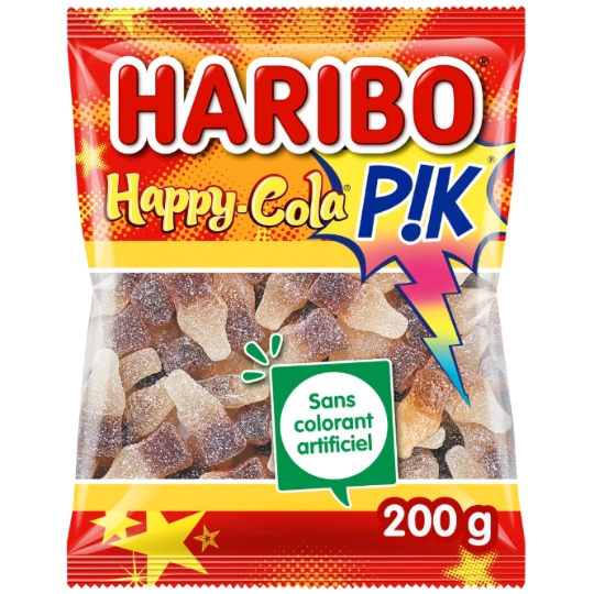 Bonbons happy cola pik HARIBO