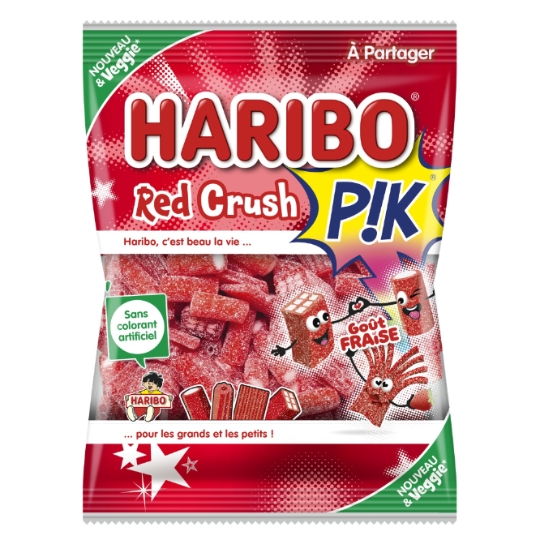 Bonbon Red Crush Pik Goût Fraise HARIBO