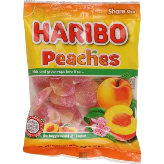Bonbons Peaches HARIBO