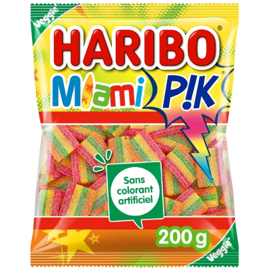 Bonbons Miami Pik HARIBO