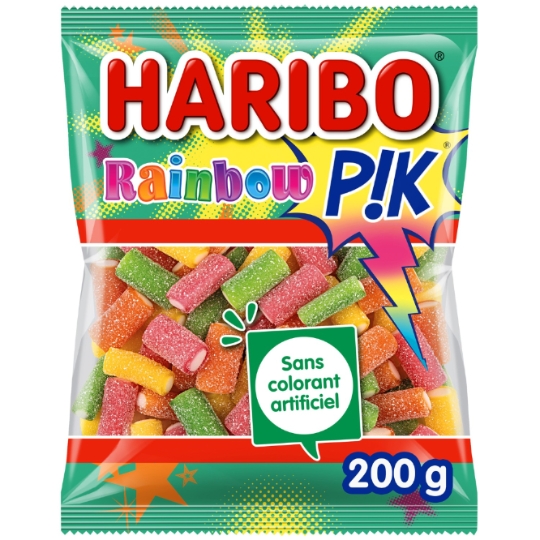 Bonbons Rainbow Pik HARIBO