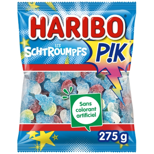 Bonbons Les Schtroumpfs Pik HARIBO