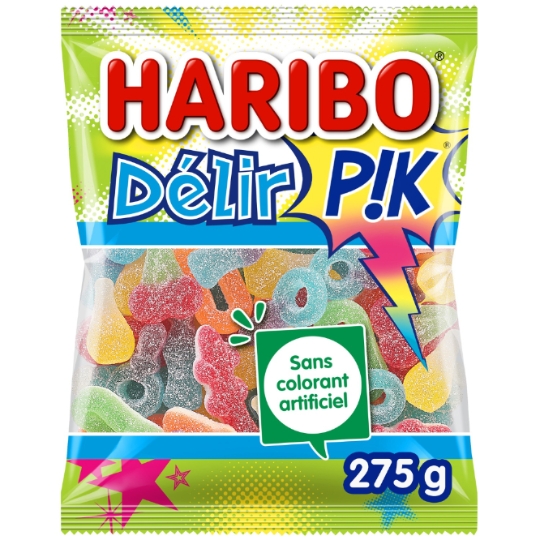 Bonbons Delir'Pik HARIBO