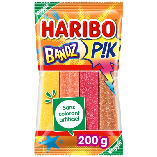Bonbons Bandz Pik HARIBO