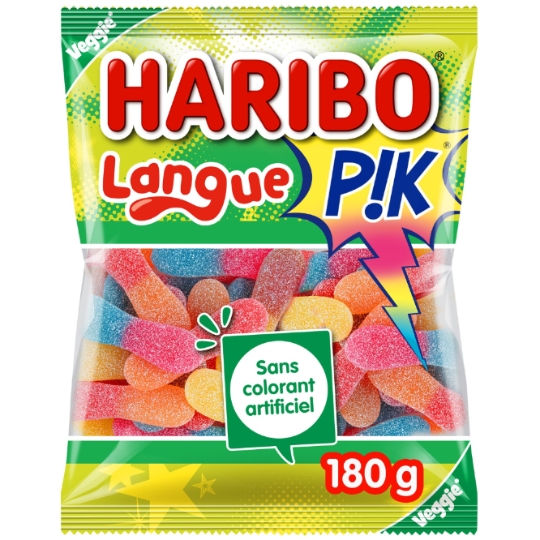 Bonbons Langue Pik HARIBO