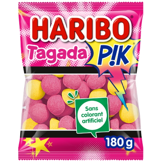 Bonbons Tagada Pik Lemonade HARIBO