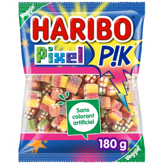 Bonbons Pixel Pik HARIBO