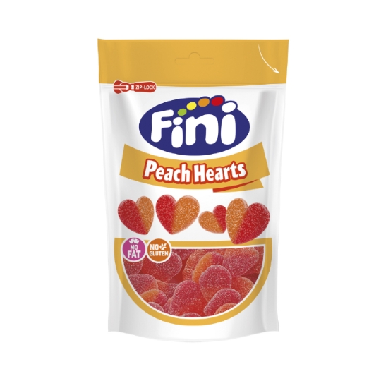 Bonbons Cœur Pêche Halal FINI
