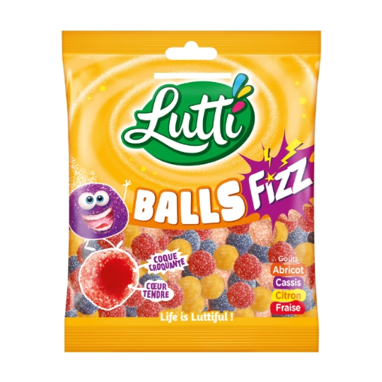 Bonbon Balls Fizz LUTTI
